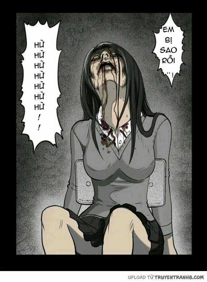 Những Câu Chuyện Kinh Dị Ở Trung Học Tây Lăng Chapter 4 trang 14