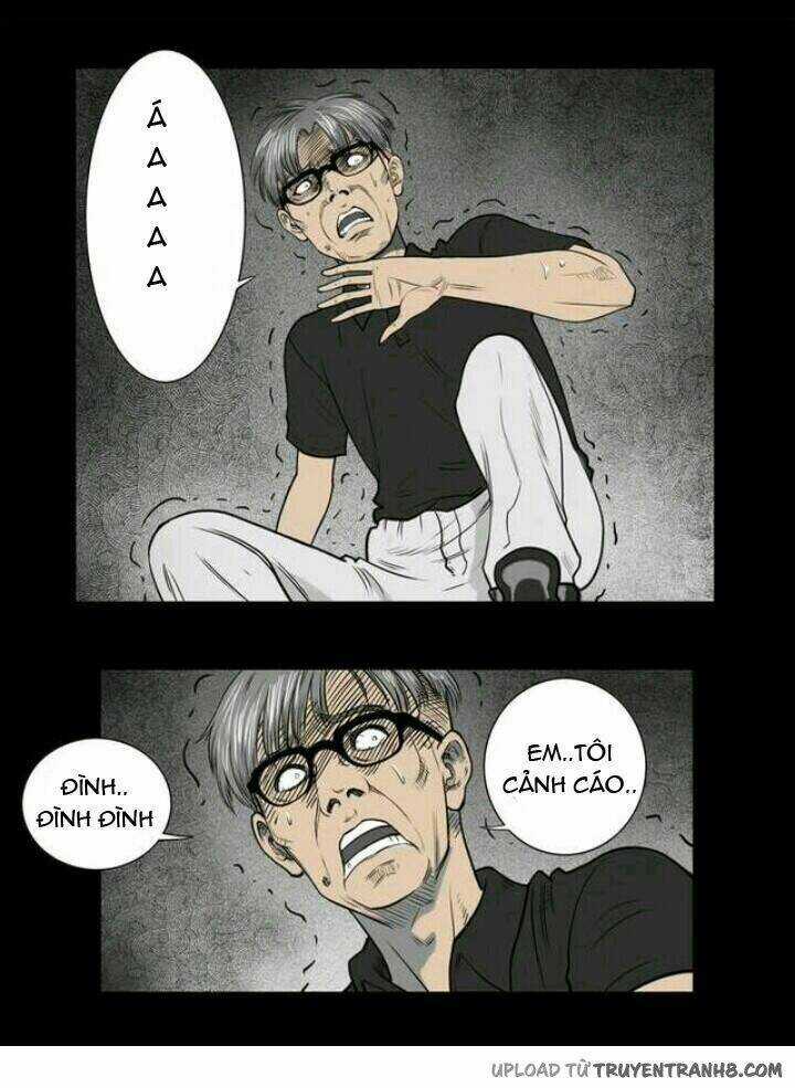 Những Câu Chuyện Kinh Dị Ở Trung Học Tây Lăng Chapter 4 trang 15