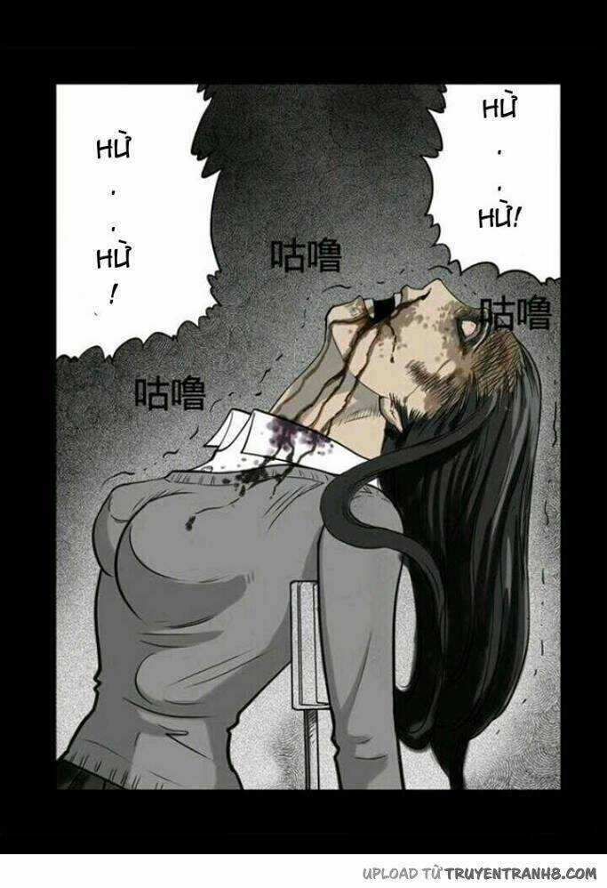 Những Câu Chuyện Kinh Dị Ở Trung Học Tây Lăng Chapter 4 trang 17