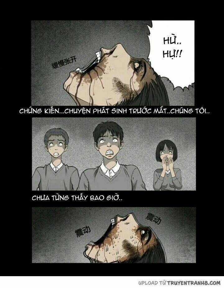 Những Câu Chuyện Kinh Dị Ở Trung Học Tây Lăng Chapter 4 trang 18