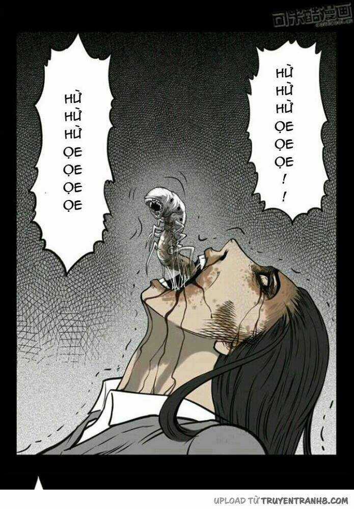 Những Câu Chuyện Kinh Dị Ở Trung Học Tây Lăng Chapter 4 trang 19