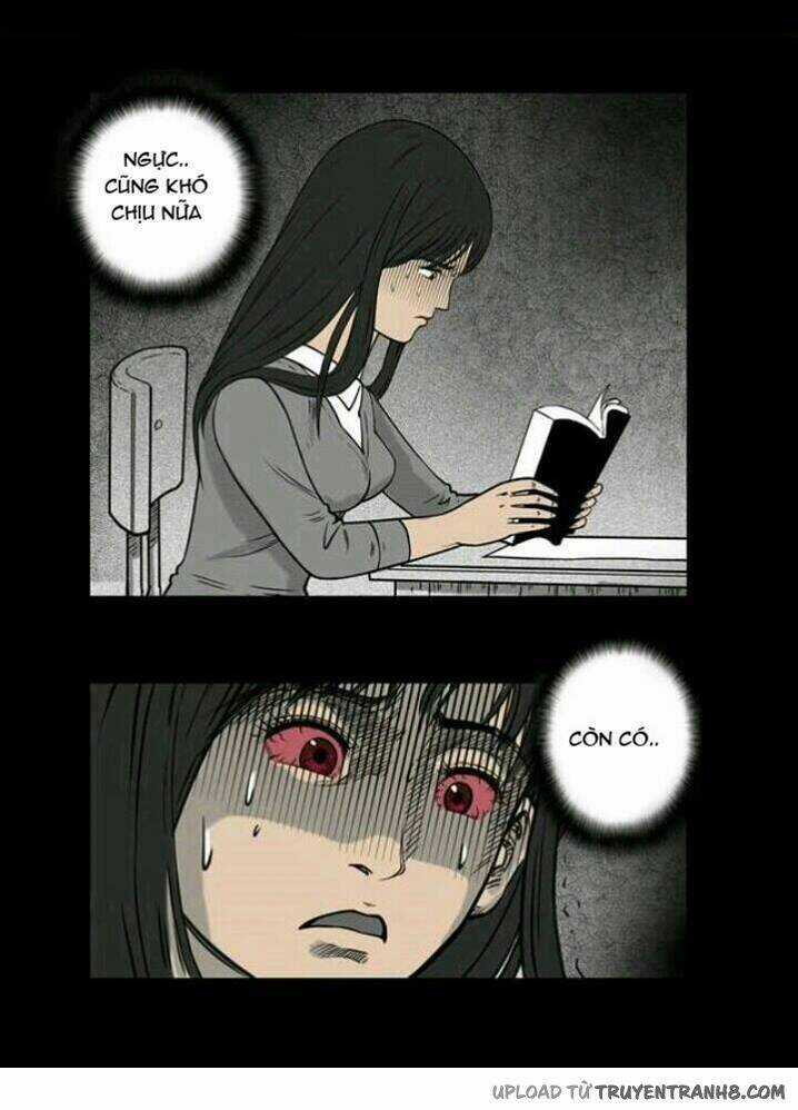 Những Câu Chuyện Kinh Dị Ở Trung Học Tây Lăng Chapter 4 trang 2