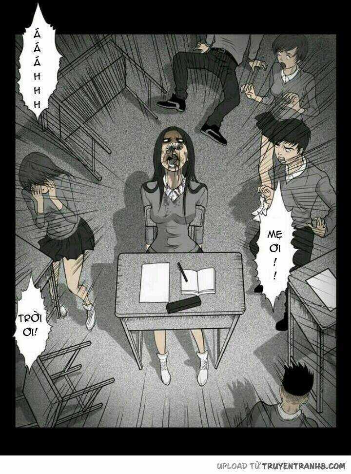 Những Câu Chuyện Kinh Dị Ở Trung Học Tây Lăng Chapter 4 trang 20