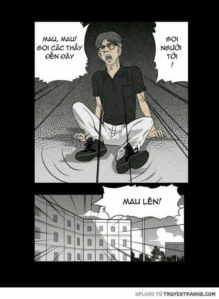 Những Câu Chuyện Kinh Dị Ở Trung Học Tây Lăng Chapter 4 trang 21