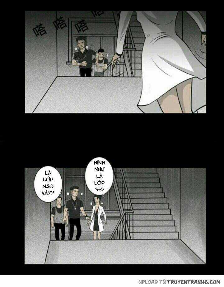 Những Câu Chuyện Kinh Dị Ở Trung Học Tây Lăng Chapter 4 trang 23