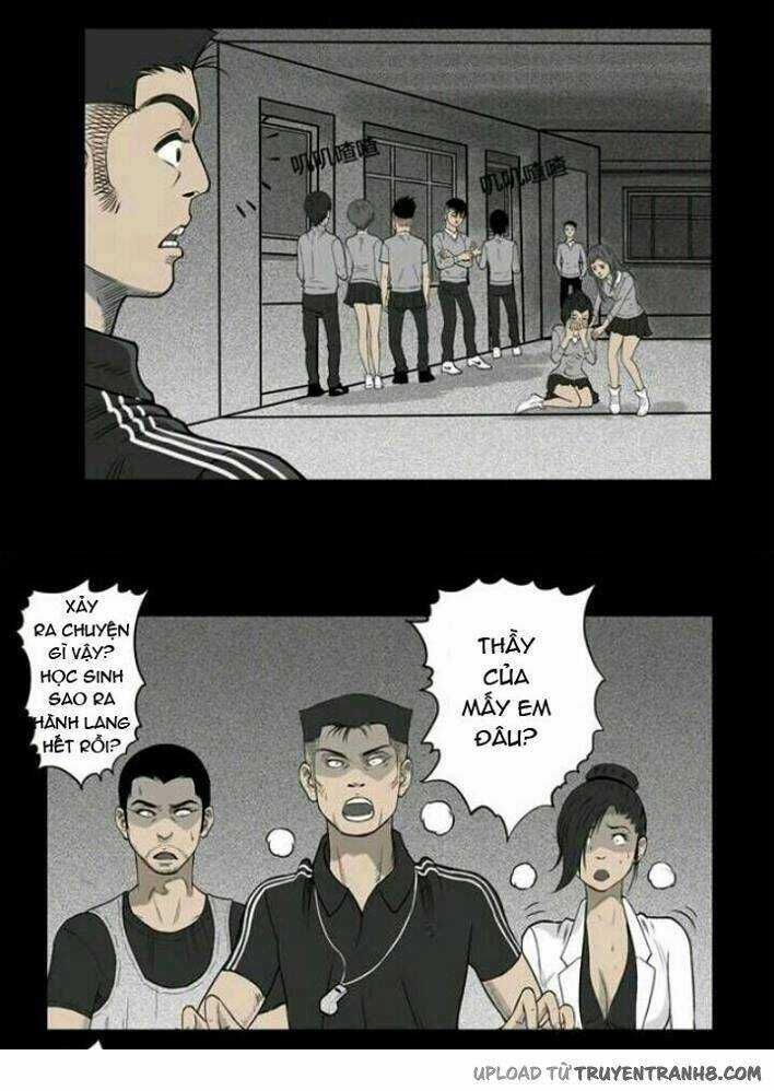 Những Câu Chuyện Kinh Dị Ở Trung Học Tây Lăng Chapter 4 trang 24