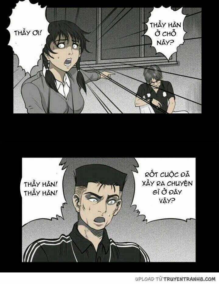 Những Câu Chuyện Kinh Dị Ở Trung Học Tây Lăng Chapter 4 trang 25