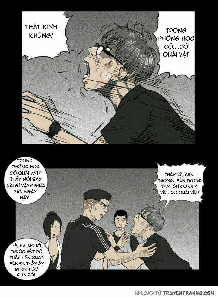 Những Câu Chuyện Kinh Dị Ở Trung Học Tây Lăng Chapter 4 trang 26