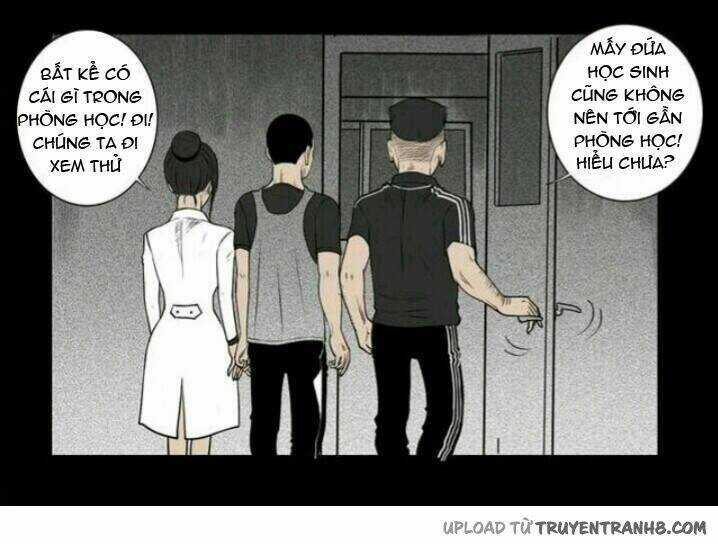 Những Câu Chuyện Kinh Dị Ở Trung Học Tây Lăng Chapter 4 trang 27