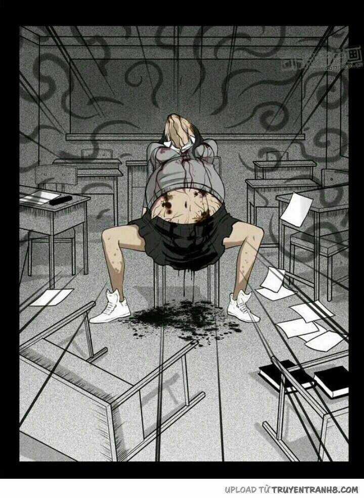 Những Câu Chuyện Kinh Dị Ở Trung Học Tây Lăng Chapter 4 trang 28