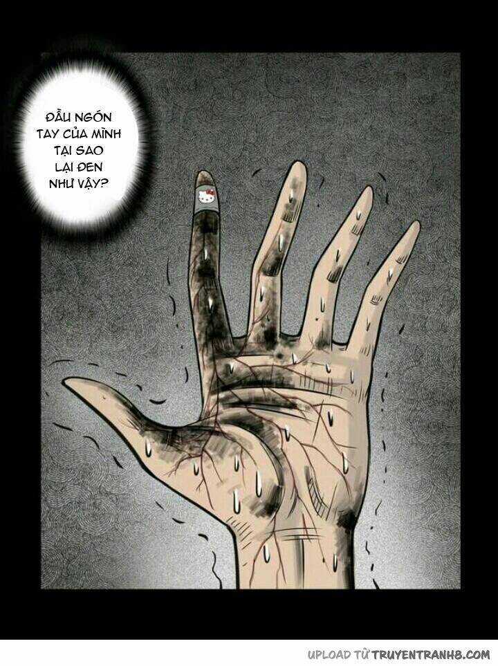 Những Câu Chuyện Kinh Dị Ở Trung Học Tây Lăng Chapter 4 trang 3