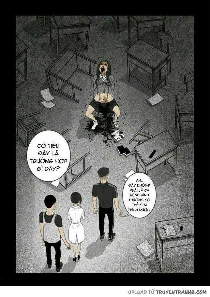 Những Câu Chuyện Kinh Dị Ở Trung Học Tây Lăng Chapter 4 trang 30