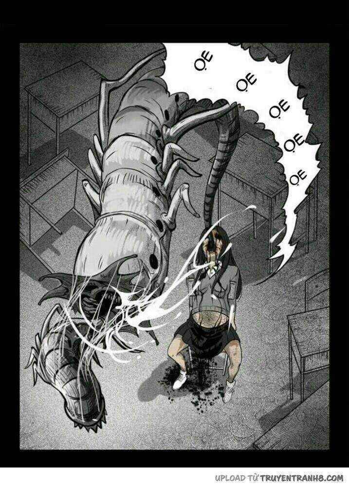 Những Câu Chuyện Kinh Dị Ở Trung Học Tây Lăng Chapter 4 trang 33