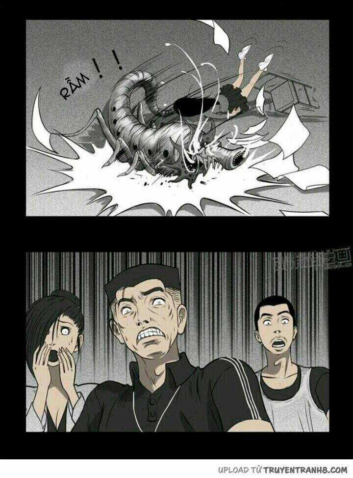 Những Câu Chuyện Kinh Dị Ở Trung Học Tây Lăng Chapter 4 trang 34