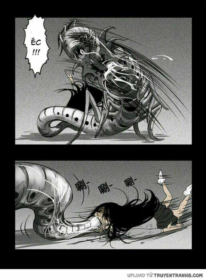 Những Câu Chuyện Kinh Dị Ở Trung Học Tây Lăng Chapter 4 trang 35