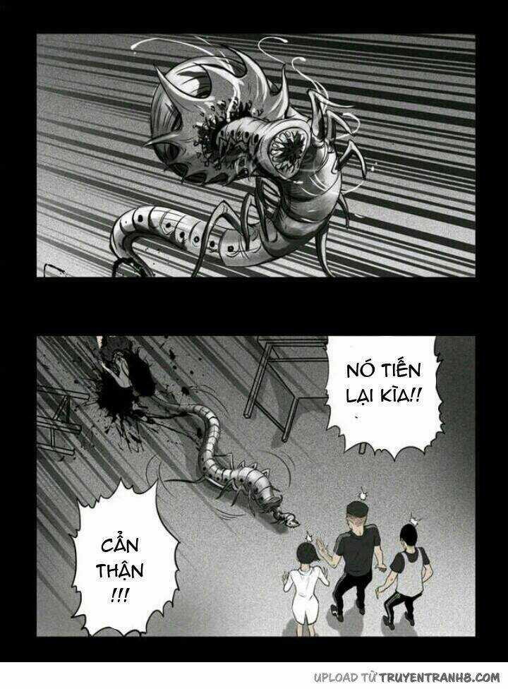 Những Câu Chuyện Kinh Dị Ở Trung Học Tây Lăng Chapter 4 trang 36