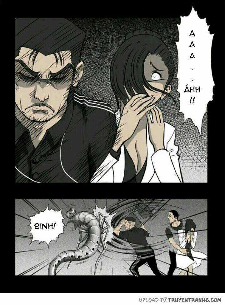 Những Câu Chuyện Kinh Dị Ở Trung Học Tây Lăng Chapter 4 trang 37