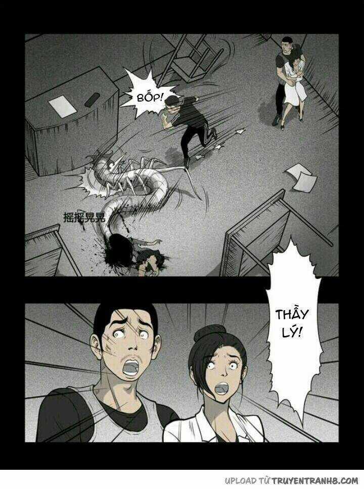 Những Câu Chuyện Kinh Dị Ở Trung Học Tây Lăng Chapter 4 trang 38