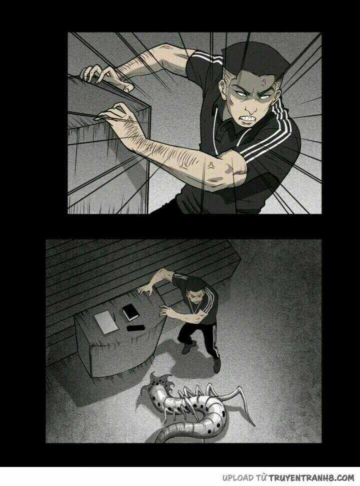 Những Câu Chuyện Kinh Dị Ở Trung Học Tây Lăng Chapter 4 trang 39