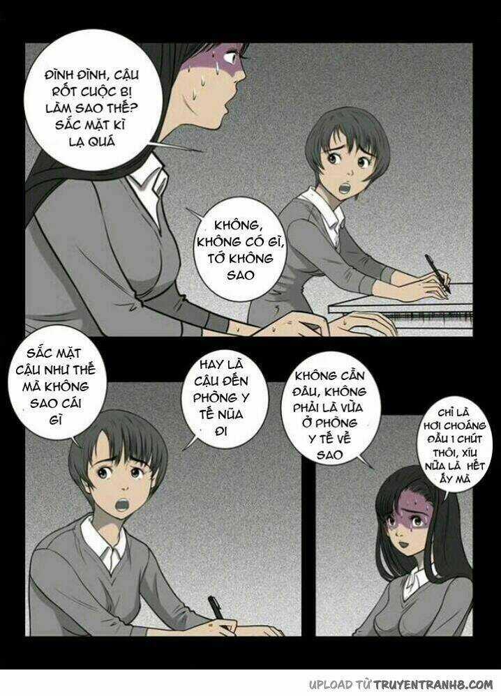 Những Câu Chuyện Kinh Dị Ở Trung Học Tây Lăng Chapter 4 trang 4