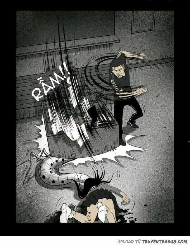 Những Câu Chuyện Kinh Dị Ở Trung Học Tây Lăng Chapter 4 trang 41