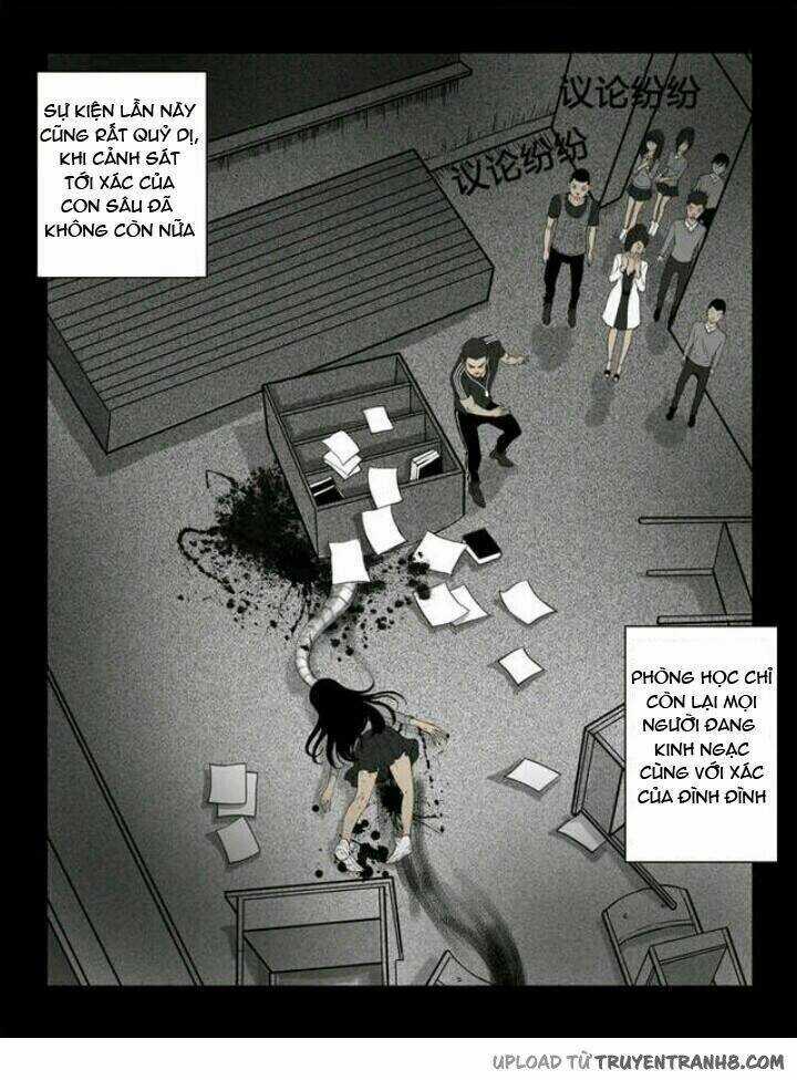 Những Câu Chuyện Kinh Dị Ở Trung Học Tây Lăng Chapter 4 trang 42