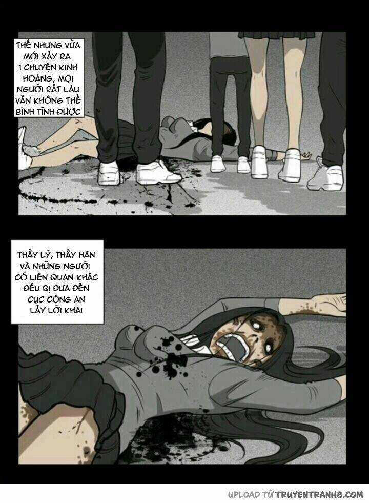 Những Câu Chuyện Kinh Dị Ở Trung Học Tây Lăng Chapter 4 trang 43