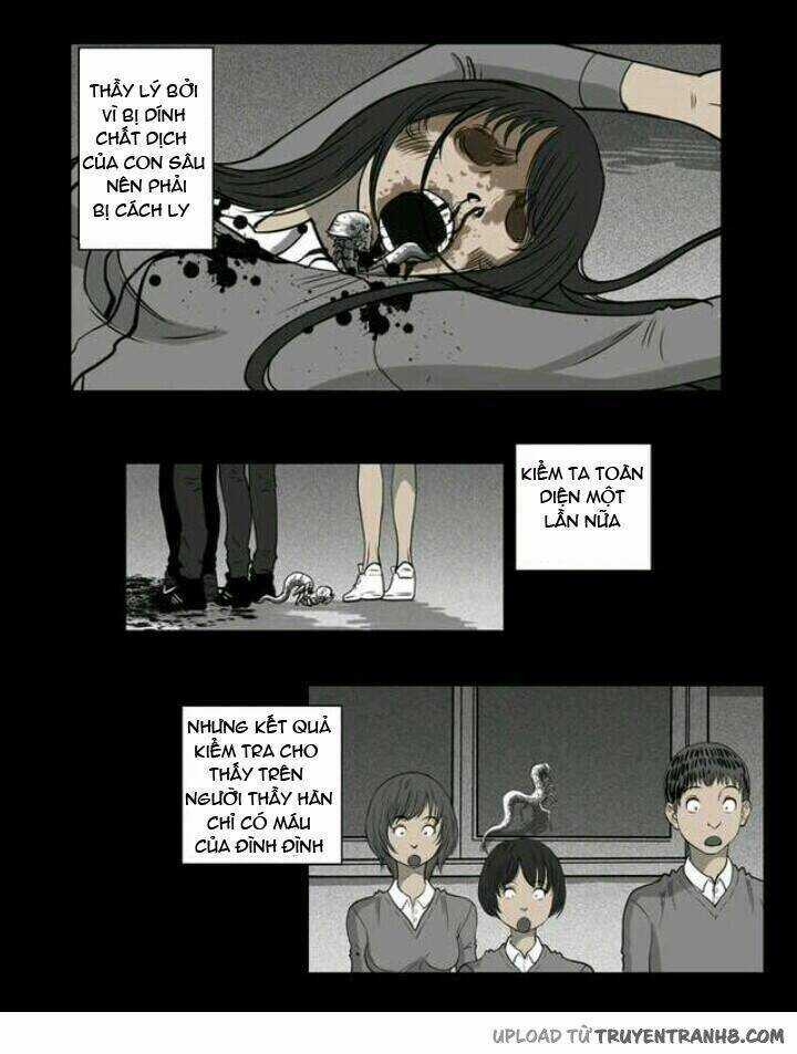 Những Câu Chuyện Kinh Dị Ở Trung Học Tây Lăng Chapter 4 trang 44