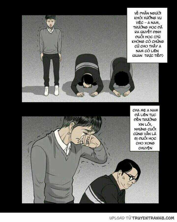 Những Câu Chuyện Kinh Dị Ở Trung Học Tây Lăng Chapter 4 trang 45