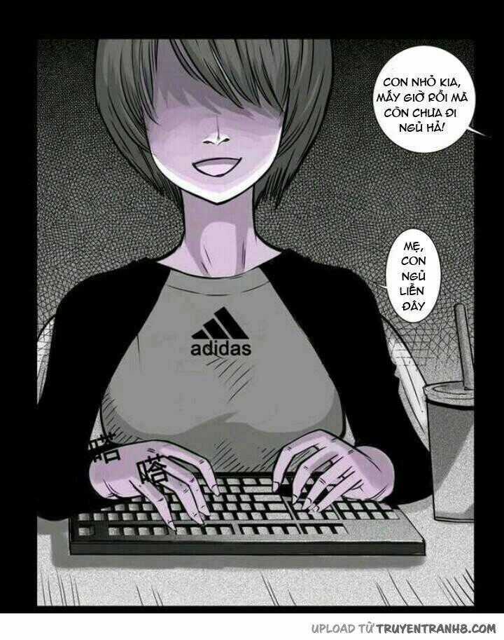 Những Câu Chuyện Kinh Dị Ở Trung Học Tây Lăng Chapter 4 trang 48