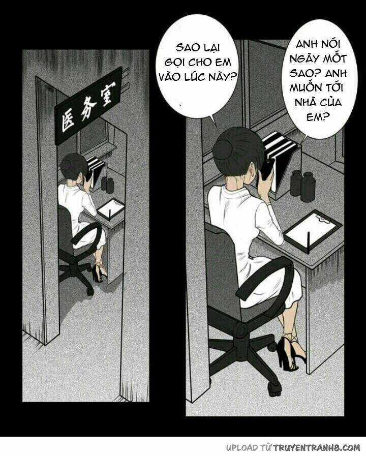 Những Câu Chuyện Kinh Dị Ở Trung Học Tây Lăng Chapter 4 trang 5