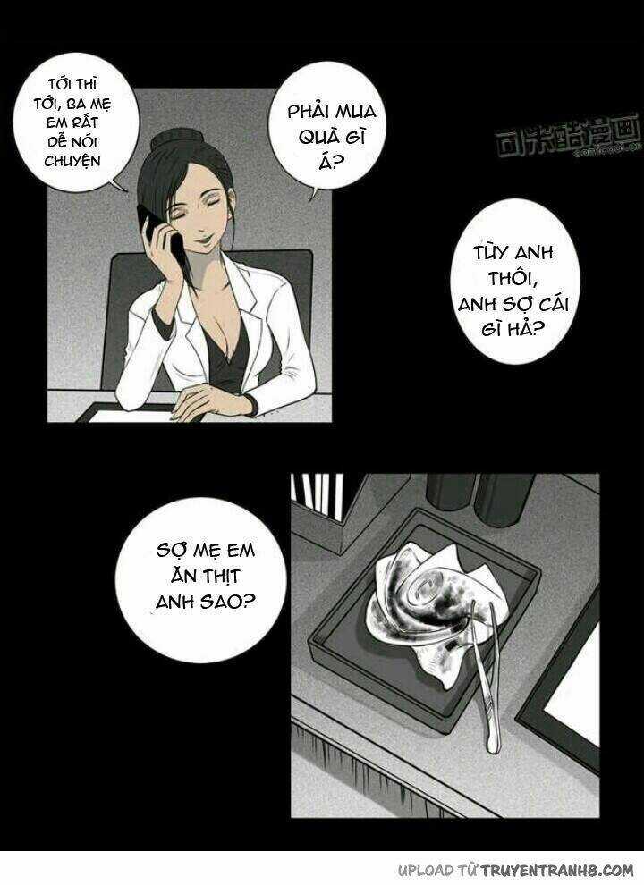 Những Câu Chuyện Kinh Dị Ở Trung Học Tây Lăng Chapter 4 trang 6