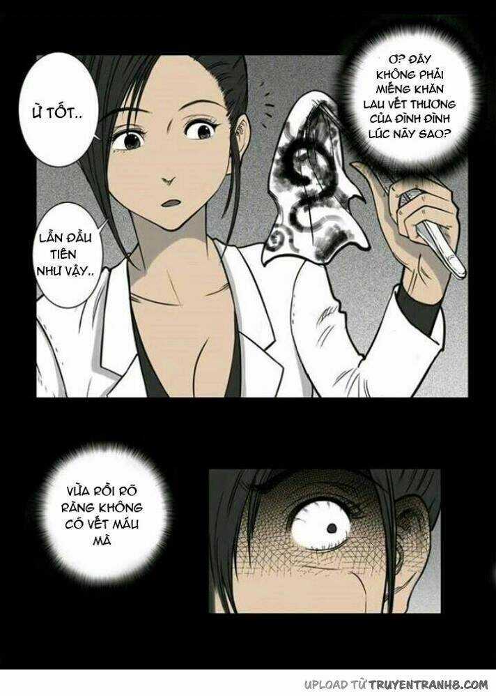 Những Câu Chuyện Kinh Dị Ở Trung Học Tây Lăng Chapter 4 trang 7