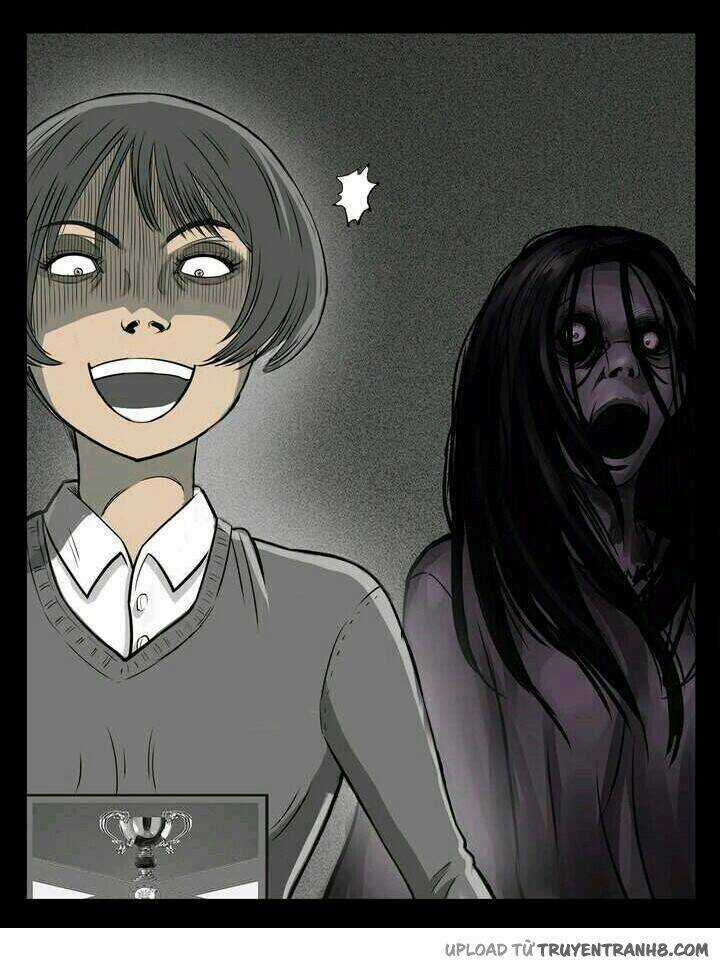 Những Câu Chuyện Kinh Dị Ở Trung Học Tây Lăng Chapter 5 trang 10