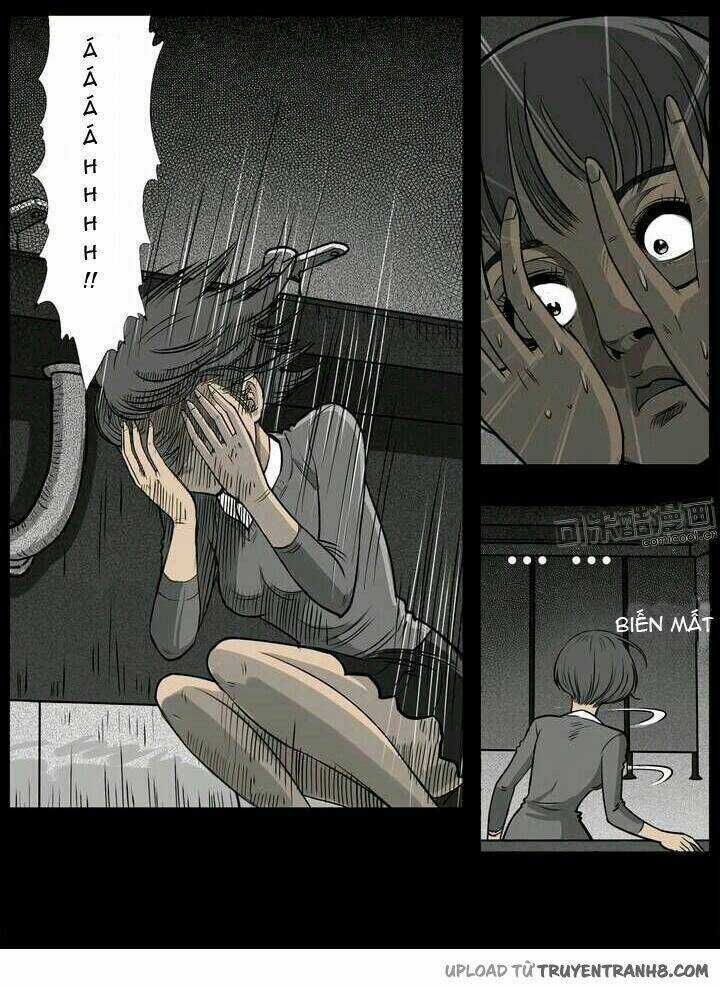 Những Câu Chuyện Kinh Dị Ở Trung Học Tây Lăng Chapter 5 trang 12