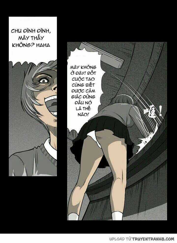 Những Câu Chuyện Kinh Dị Ở Trung Học Tây Lăng Chapter 5 trang 14