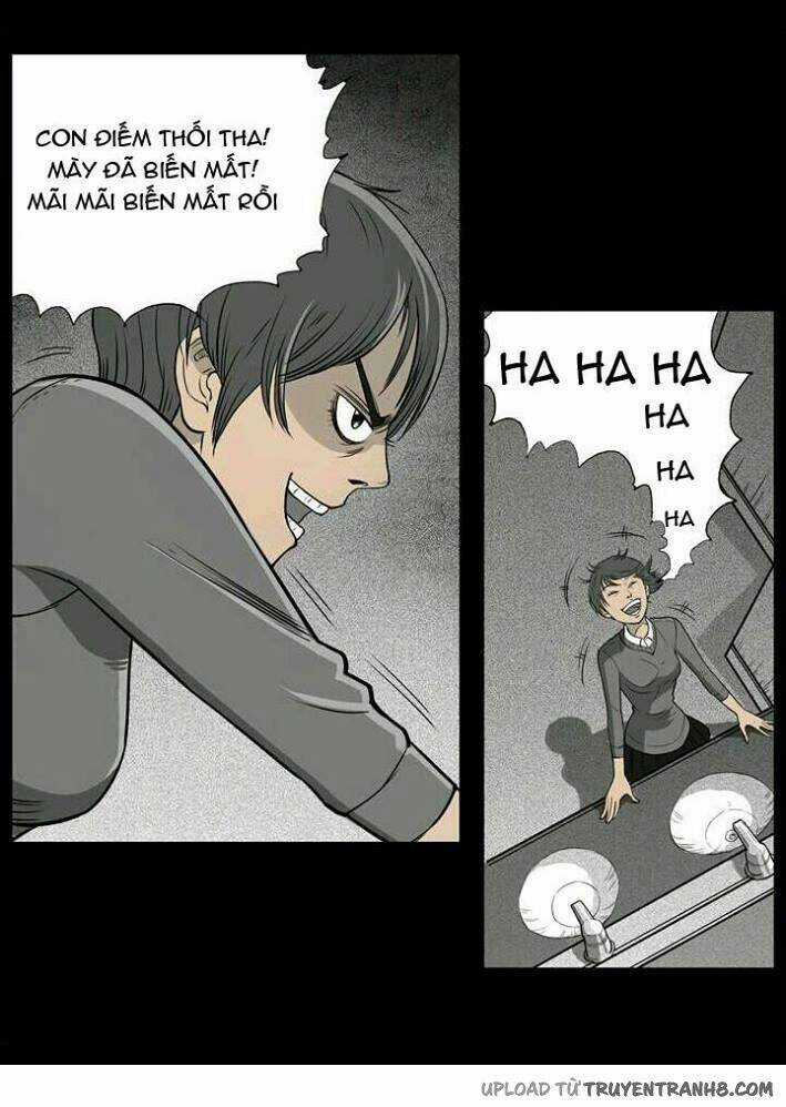 Những Câu Chuyện Kinh Dị Ở Trung Học Tây Lăng Chapter 5 trang 15