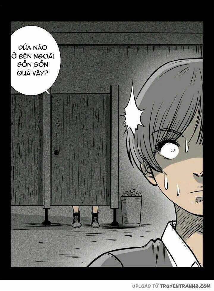 Những Câu Chuyện Kinh Dị Ở Trung Học Tây Lăng Chapter 5 trang 16