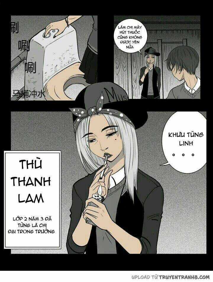 Những Câu Chuyện Kinh Dị Ở Trung Học Tây Lăng Chapter 5 trang 17