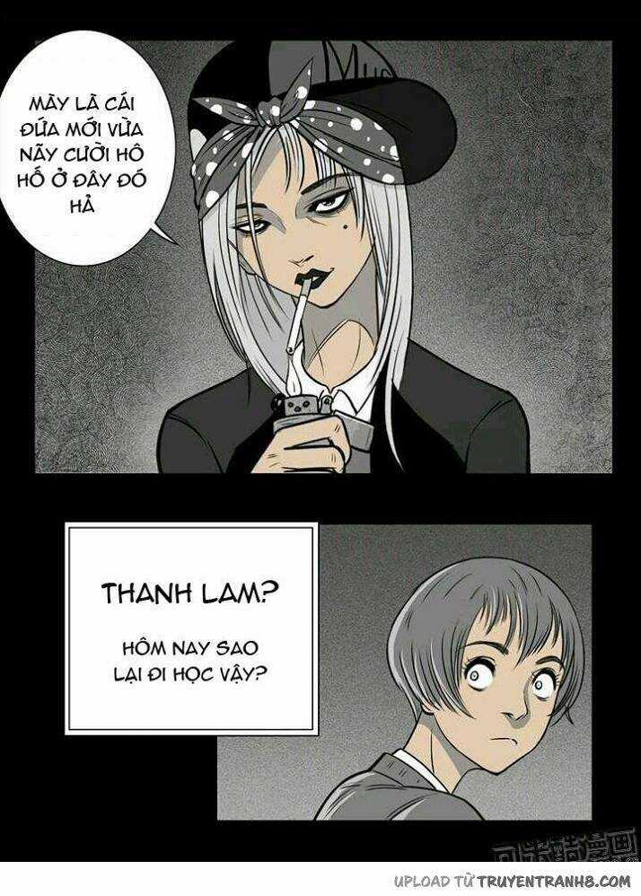 Những Câu Chuyện Kinh Dị Ở Trung Học Tây Lăng Chapter 5 trang 18