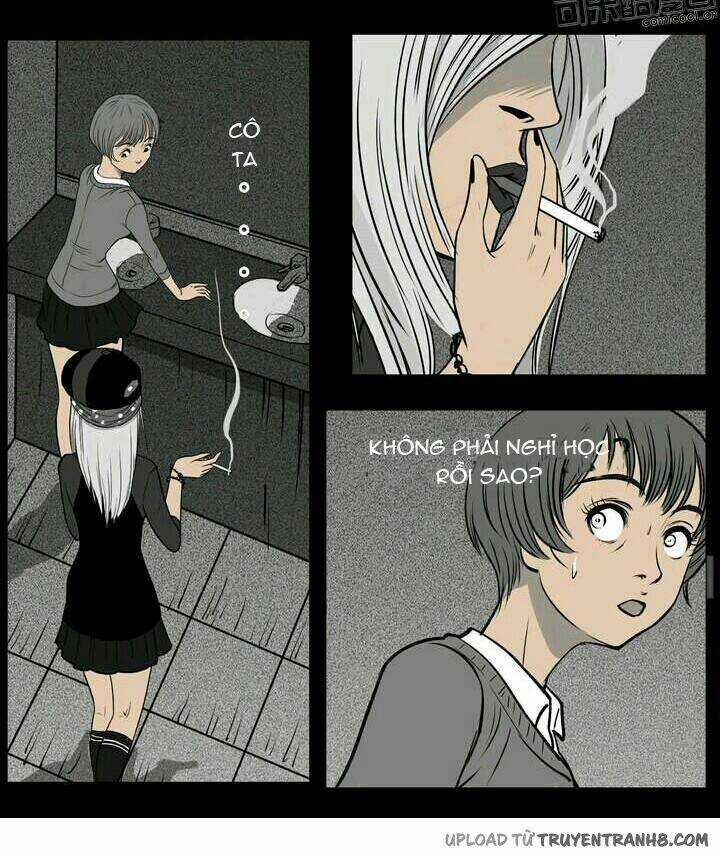 Những Câu Chuyện Kinh Dị Ở Trung Học Tây Lăng Chapter 5 trang 19