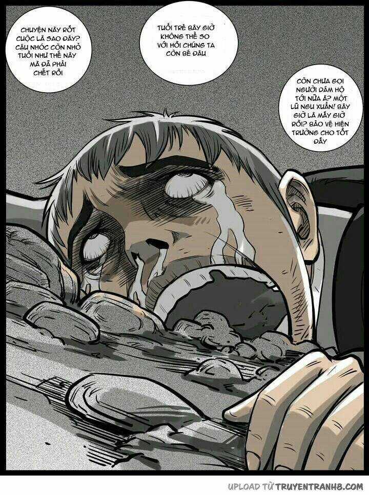 Những Câu Chuyện Kinh Dị Ở Trung Học Tây Lăng Chapter 5 trang 2