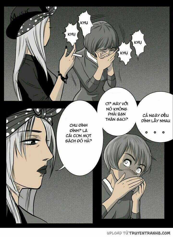 Những Câu Chuyện Kinh Dị Ở Trung Học Tây Lăng Chapter 5 trang 21