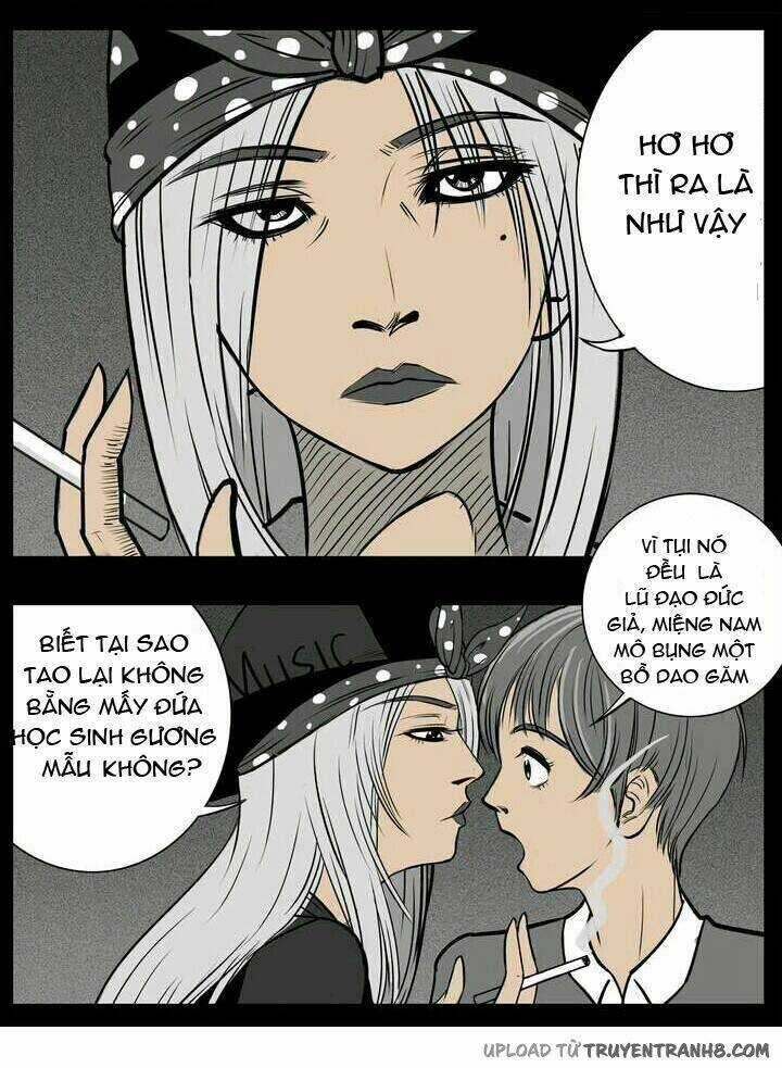 Những Câu Chuyện Kinh Dị Ở Trung Học Tây Lăng Chapter 5 trang 22