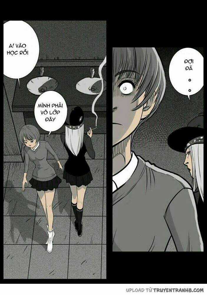 Những Câu Chuyện Kinh Dị Ở Trung Học Tây Lăng Chapter 5 trang 24