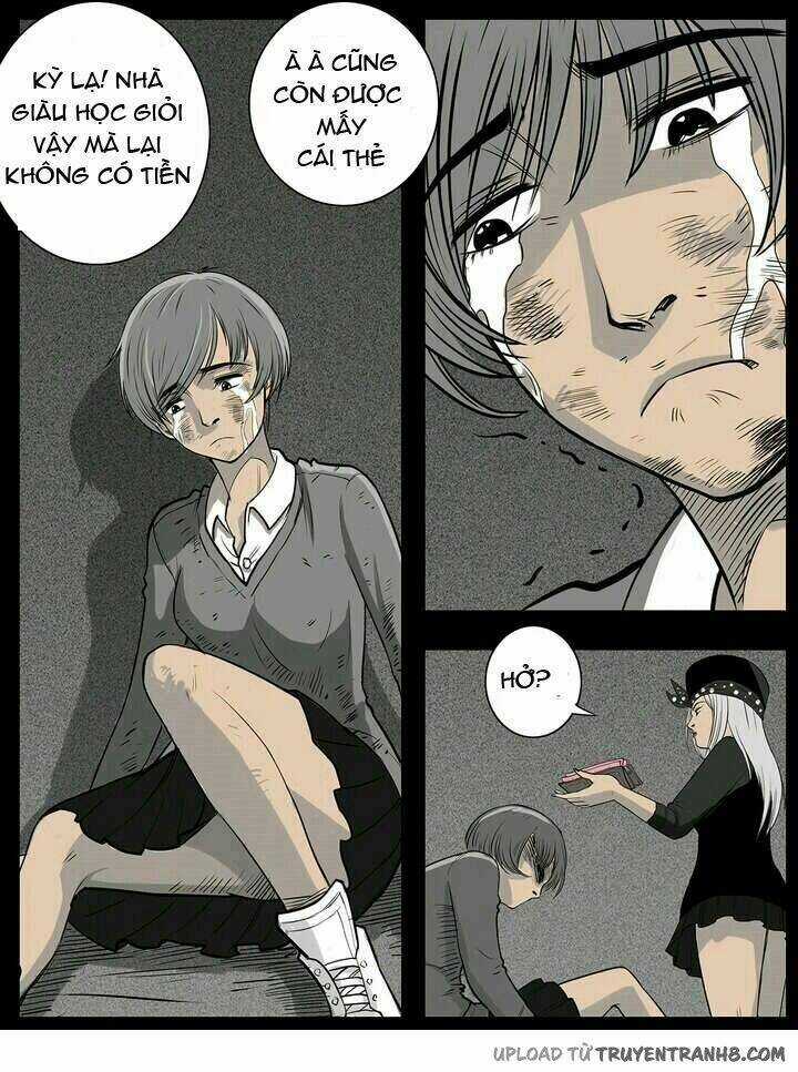 Những Câu Chuyện Kinh Dị Ở Trung Học Tây Lăng Chapter 5 trang 27