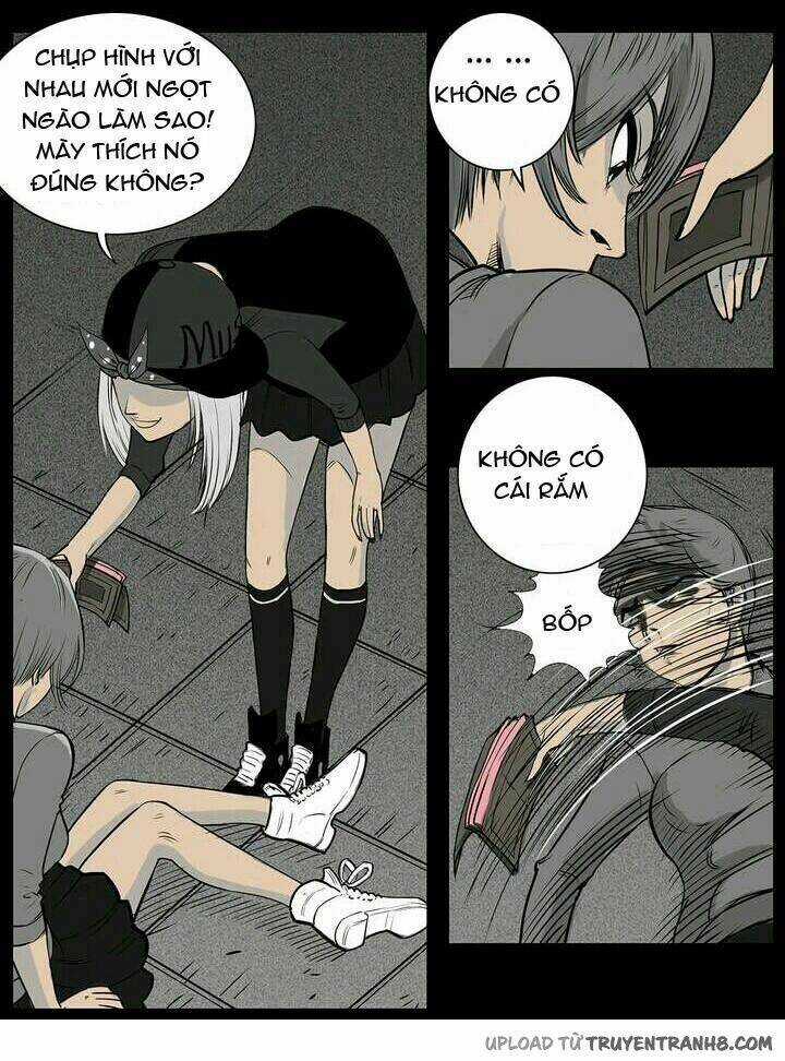 Những Câu Chuyện Kinh Dị Ở Trung Học Tây Lăng Chapter 5 trang 29