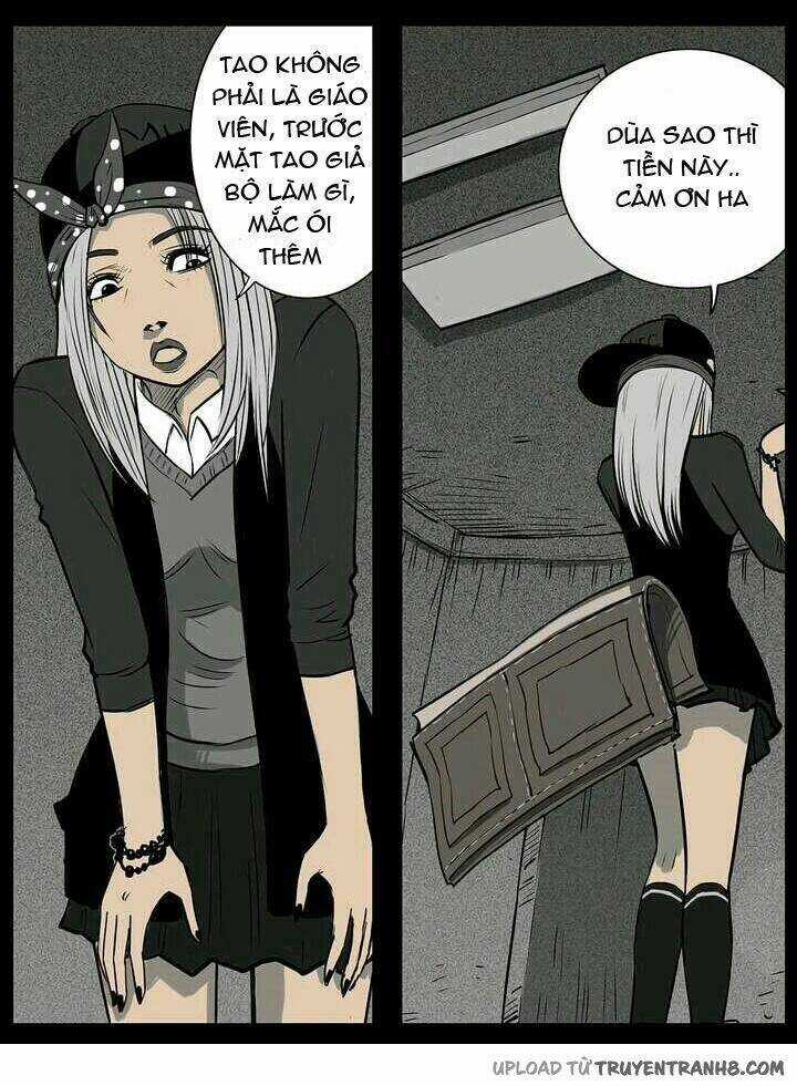 Những Câu Chuyện Kinh Dị Ở Trung Học Tây Lăng Chapter 5 trang 30