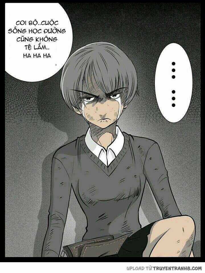 Những Câu Chuyện Kinh Dị Ở Trung Học Tây Lăng Chapter 5 trang 31