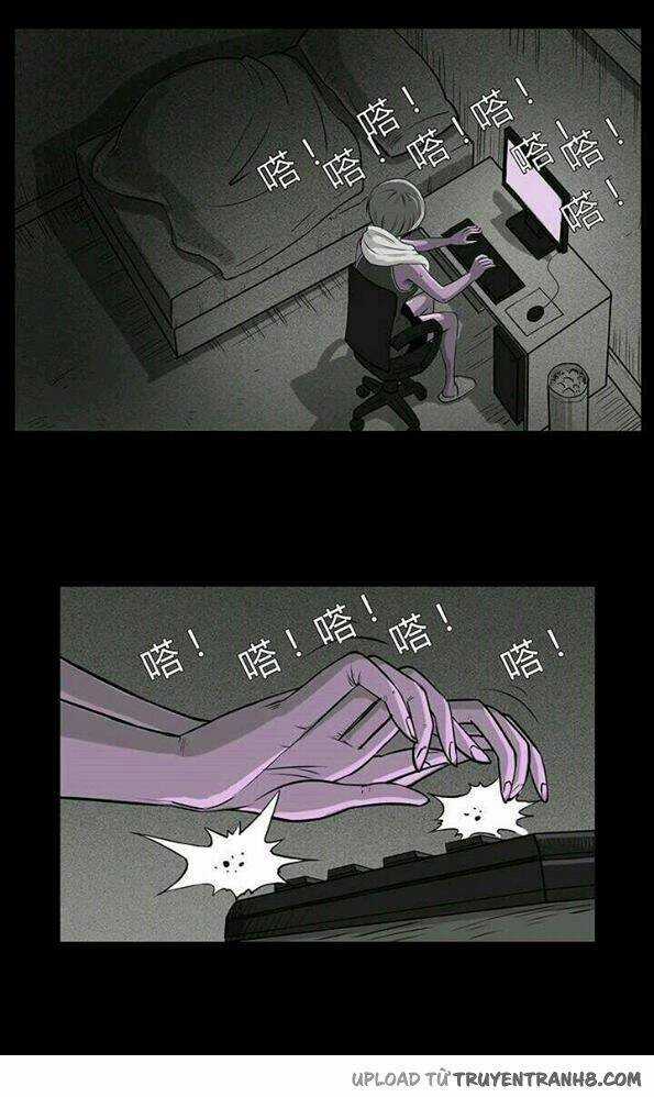 Những Câu Chuyện Kinh Dị Ở Trung Học Tây Lăng Chapter 5 trang 33